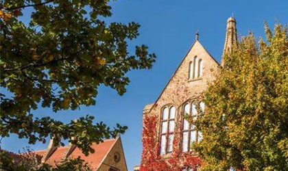 Image of the Beyer building at The University of Manchester